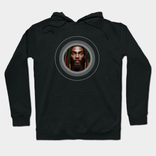 Illusion circle.48.. Hoodie